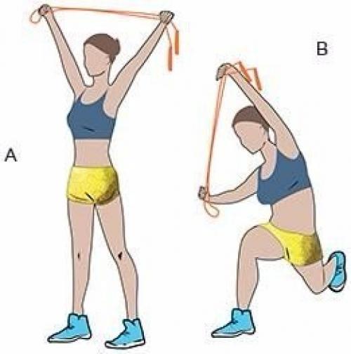 Упражнение на жиросжигание?  Выполняйте каждое упражнение по 1 минуте! 02