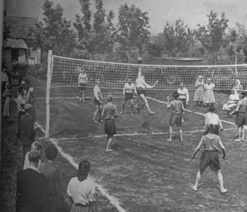 Из истории нашего местного фитнеса. 01