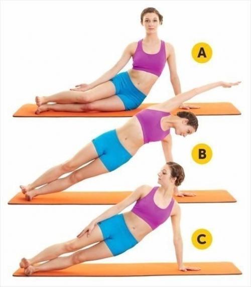 Тонкая и крепкая талия за 30 дней? 02