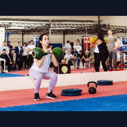 11 апреля состоялся открытый турнир станицы Тамань по кроссфиту. 07