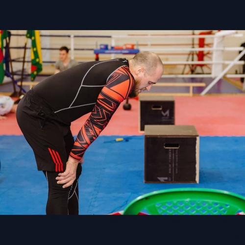 11 апреля состоялся открытый турнир станицы Тамань по кроссфиту. 04