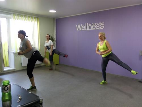 Сегодня в нашем вэлнэс клубе, прошли очередные фитнес - тренировки в 2 смены по расписанию в 14 и 18 ч? 04 Сегодня в нашем вэлнэс клубе, прошли очередные фитнес - тренировки в 2 смены по расписанию в 14 и 18 ч? 04