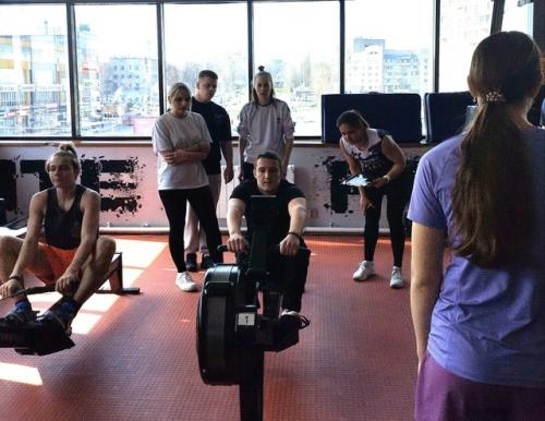 Спортивная команда колледжа приняла участие в соревнованиях по функциональному многоборью среди юношей и девушек 16-18 лет. 03