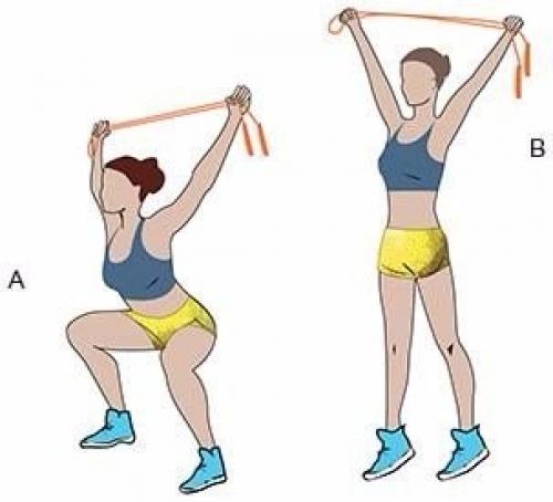 Упражнение на жиросжигание?  Выполняйте каждое упражнение по 1 минуте! 03