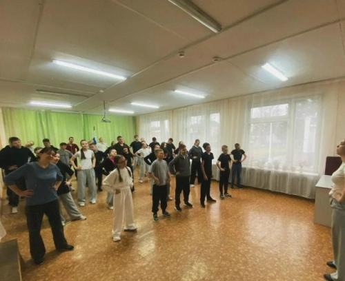 Спорт объединяет!  Как в Глебовской Школе отметили международный день спорта. 04