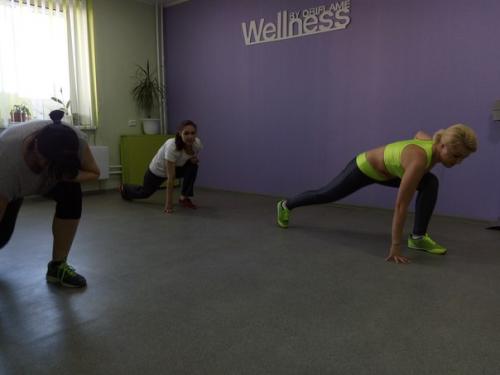 Сегодня в нашем вэлнэс клубе, прошли очередные фитнес - тренировки в 2 смены по расписанию в 14 и 18 ч? 05 Сегодня в нашем вэлнэс клубе, прошли очередные фитнес - тренировки в 2 смены по расписанию в 14 и 18 ч? 05