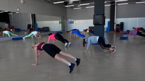 Функциональные тренировки - особая разновидность групповых занятий. 02 Функциональные тренировки - особая разновидность групповых занятий. 02