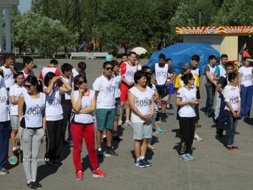 Astana Astanaspace.  Астанчане будут заниматься спортом под открытым небом. 02