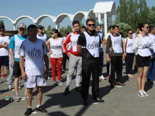 Astana Astanaspace.  Астанчане будут заниматься спортом под открытым небом. 01