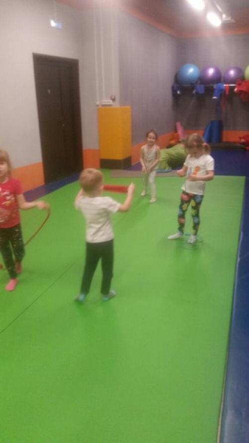 Мои тренировки с малышами. 01