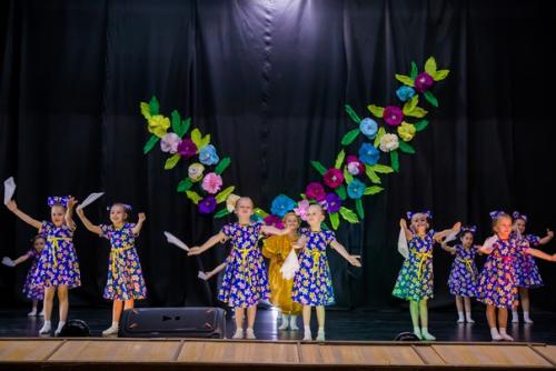 Всем привет!  20 апреля в нашем доме культуры прошёл третий отчётный концерт. 02