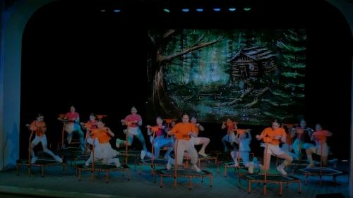 Под овации и аплодисменты зрителей в стенах дома культуры им. 04 Под овации и аплодисменты зрителей в стенах дома культуры им. 04