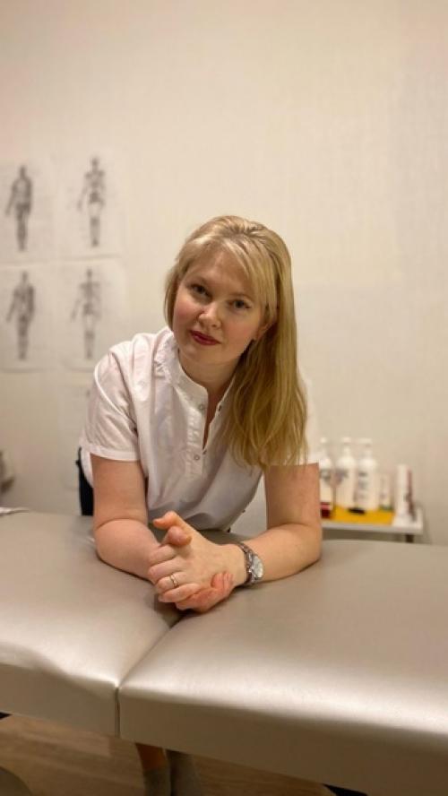 Как так получилось, что я и тренер и массажист? 01 Как так получилось, что я и тренер и массажист? 01