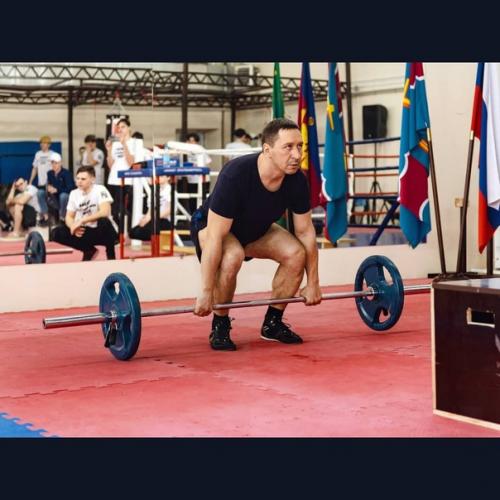 11 апреля состоялся открытый турнир станицы Тамань по кроссфиту. 06