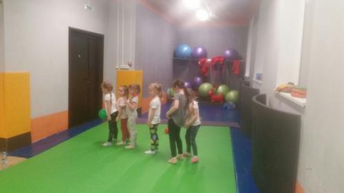 Мои тренировки с малышами. 02