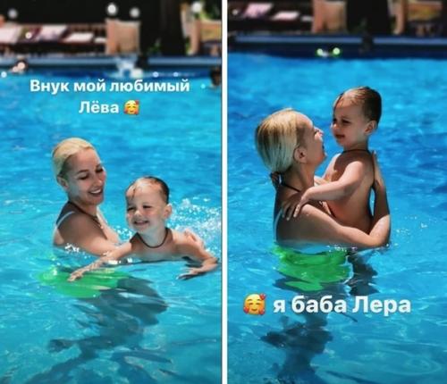 Сыну Леры Кудрявцевой исполнилось 34 года. 02