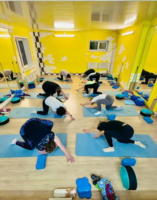 Начало нашей первой майской тренировочной недели после небольшого перерыва (в связи с моим отъездом). 03
