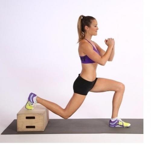 Отличная интенсивная домашняя тренировка на все тело. 03