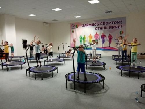 Дети старшей группы посетили Джампинг - Кидс в мау фок салют. 04