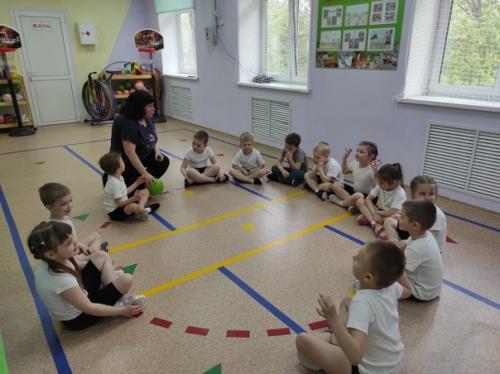 Открытое занятие кружка Детский Фитнес. 05 Открытое занятие кружка Детский Фитнес. 05