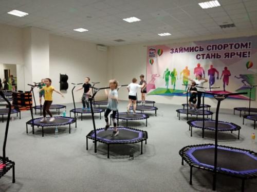 Дети старшей группы посетили Джампинг - Кидс в мау фок салют. 02