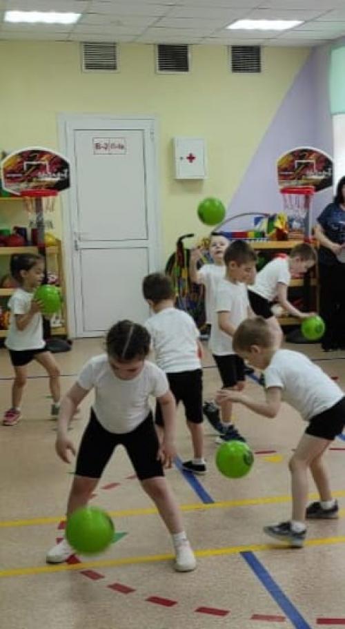 Открытое занятие кружка Детский Фитнес. 01 Открытое занятие кружка Детский Фитнес. 01