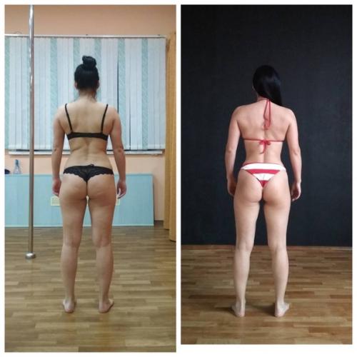 Фитнес бикини за 2 месяца. 02