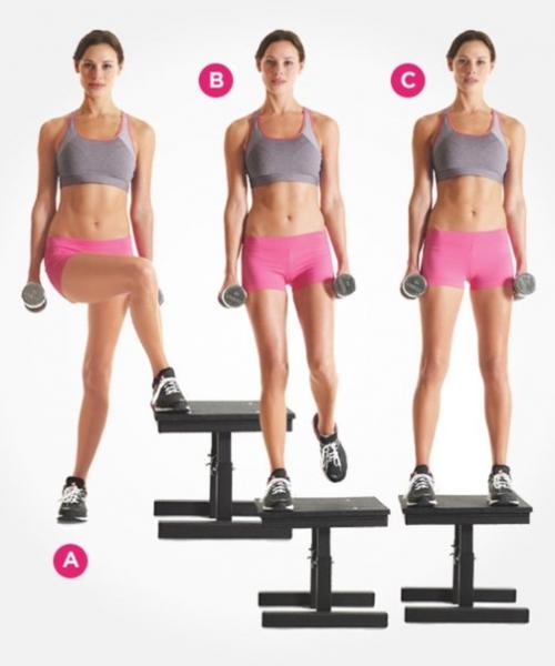 Комплексная тренировка!  Работаем над всеми проблемными зонами? 04