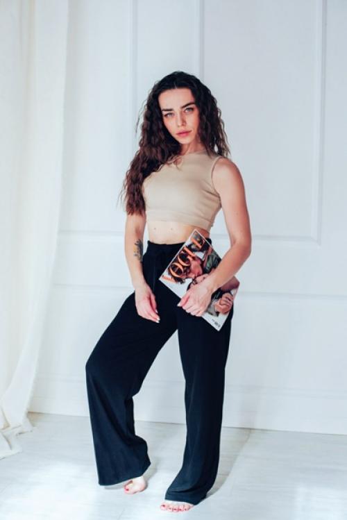 В зал нужно одеваться так, чтобы себе нравиться! 01 В зал нужно одеваться так, чтобы себе нравиться! 01