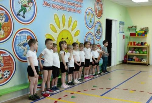 Открытое занятие кружка Детский Фитнес. 03 Открытое занятие кружка Детский Фитнес. 03