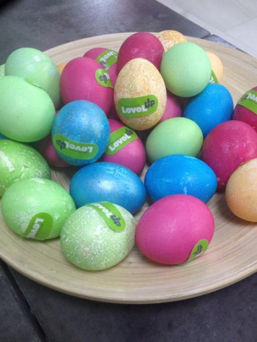 Невероятное приключение круглолицых в Level UP? 03