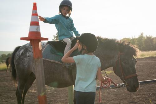 Конный лагерь только для тех кто уже умеет ездить верхом? 06 Конный лагерь только для тех кто уже умеет ездить верхом? 06