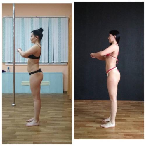 Фитнес бикини за 2 месяца. 01