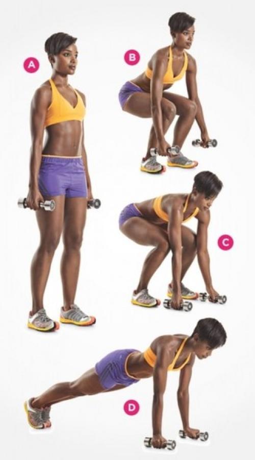 Комплексная тренировка!  Работаем над всеми проблемными зонами? 05