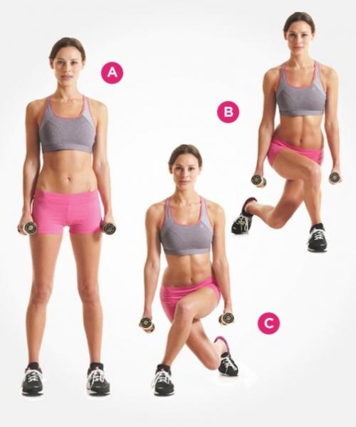 Комплексная тренировка!  Работаем над всеми проблемными зонами? 07