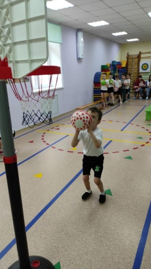 Открытое занятие кружка Детский Фитнес. 04 Открытое занятие кружка Детский Фитнес. 04