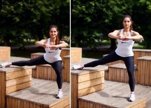 Попа - орех и шикарные ножки? 07