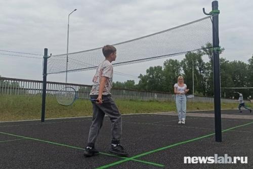 Новая спортивная аллея открылась в красноярском Татышев - Парке. 03 Новая спортивная аллея открылась в красноярском Татышев - Парке. 03