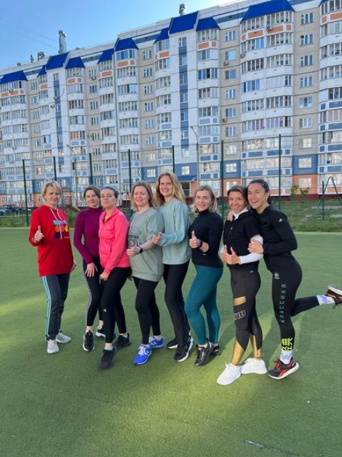 Актуальное расписание тренировок на свежем воздухе до 1 июля 2023 года. 01