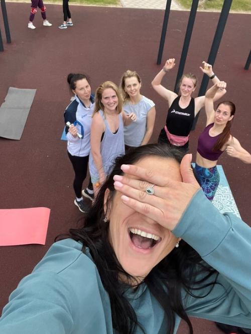 Актуальное расписание тренировок на свежем воздухе до 1 июля 2023 года. 05