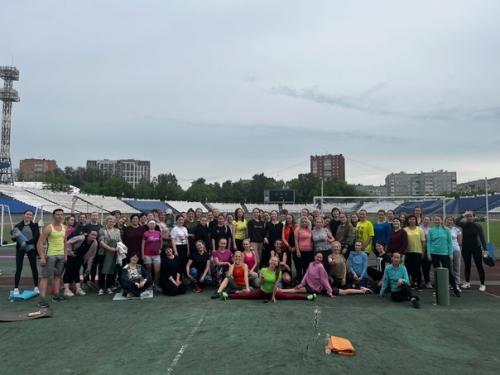 Уже 4 бесплатные тренировки на зените прошли. 01