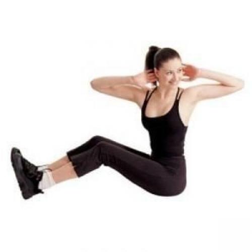 7 упражнений для идеальной талии. 05 7 упражнений для идеальной талии. 05