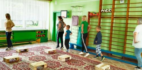 Совместная детско - родительская аэробика Фитнес с Мамой. 04