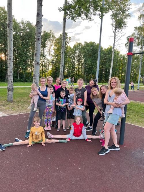 Актуальное расписание тренировок на свежем воздухе до 1 июля 2023 года. 04