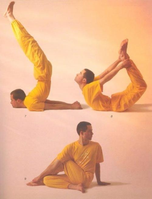 Практика асан: основной комплекс. 03 Практика асан: основной комплекс. 03