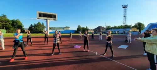 День 2. Вечерняя силовая и стрейчинг. 02