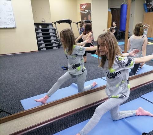 Наше лето спортивным будет. 06