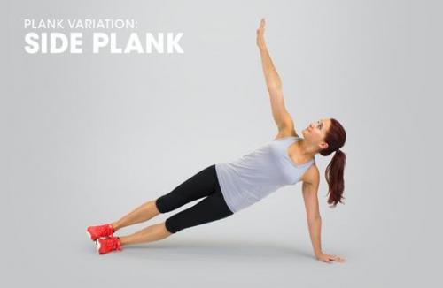 Вариации планки!  Как получить максимальную пользу от любимого упражнения? 07