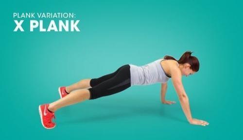 Вариации планки!  Как получить максимальную пользу от любимого упражнения? 06