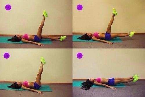 Программа тренировок на 30 дней: идеальный пресс. 01